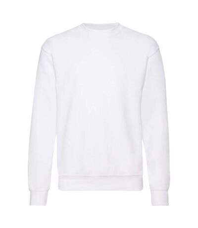 Sweat Homme Blanc Fruit Of The Loom