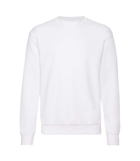 Sweat Homme Blanc Fruit Of The Loom