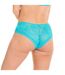 Shorty turquoise Savane