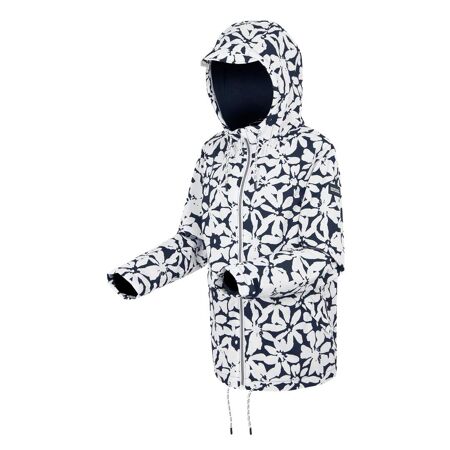 Veste imperméable bayletta femme bleu marine / blanc Regatta