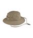 Unisex Adult Adventure Outdoor Sun Hat Pebble Beechfield-1