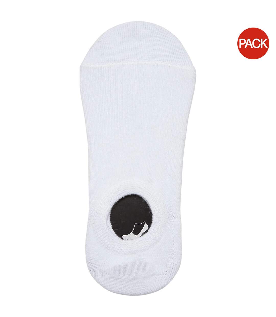 Socquettes Motif/style Uni Homme Blanc Urban Classics-1