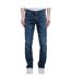 Jean droit bleu brut denim homme teddy smith reeple rock - 28-1