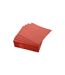 Lot de 40 Serviettes en Papier Vitamine 38x38cm Terracotta-1