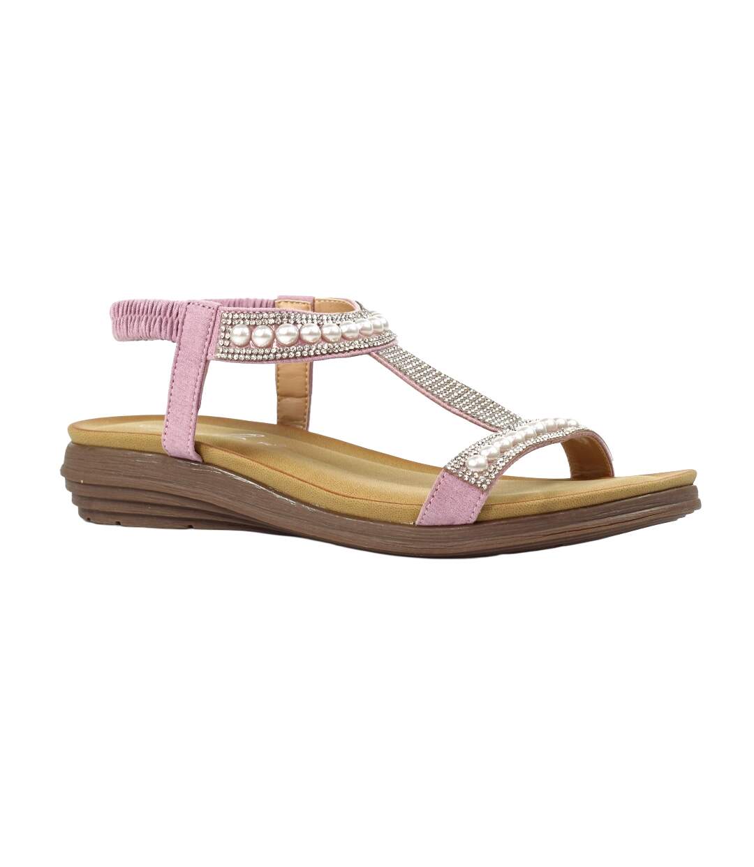 Sandales Tancy Femme Lilas Lunar-1