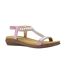 Sandales Tancy Femme Lilas Lunar-1