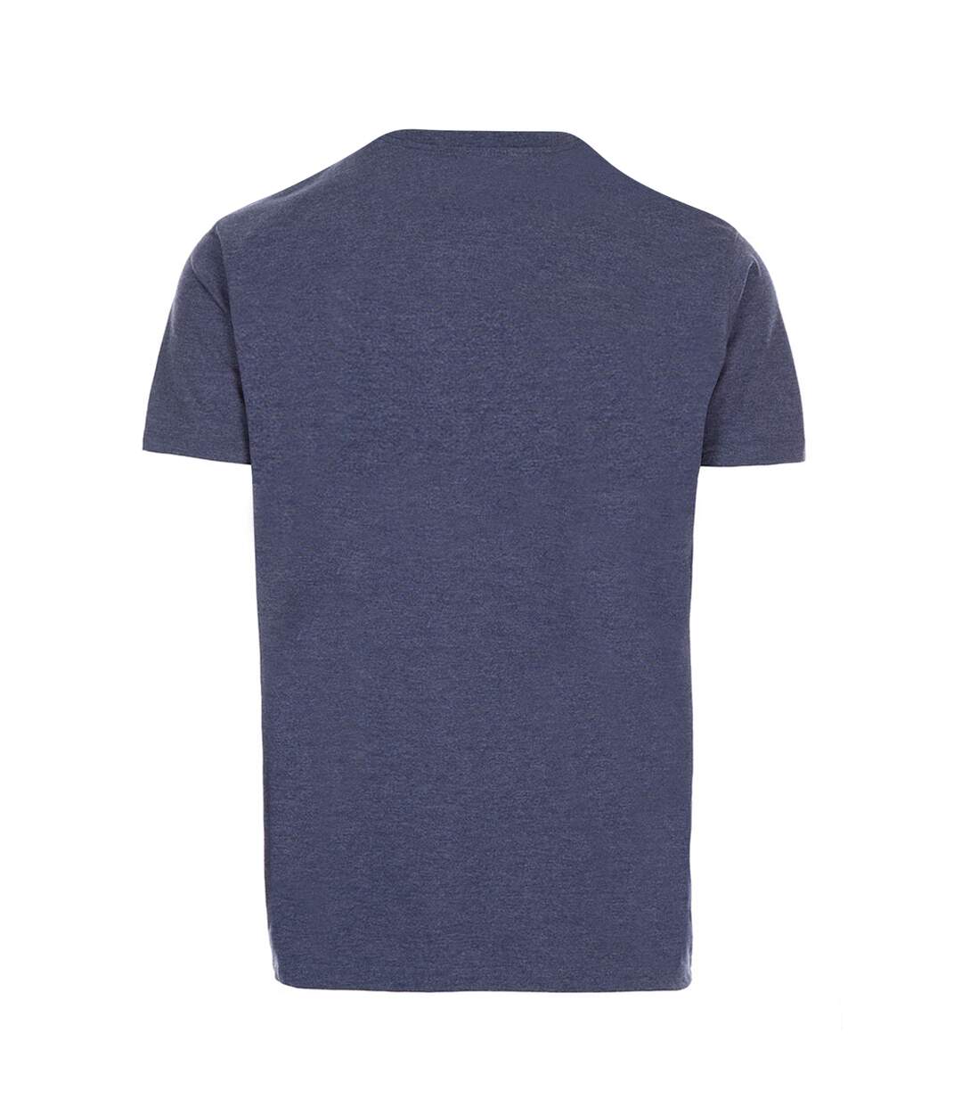 Mens lakehouse t-shirt navy marl Trespass-2