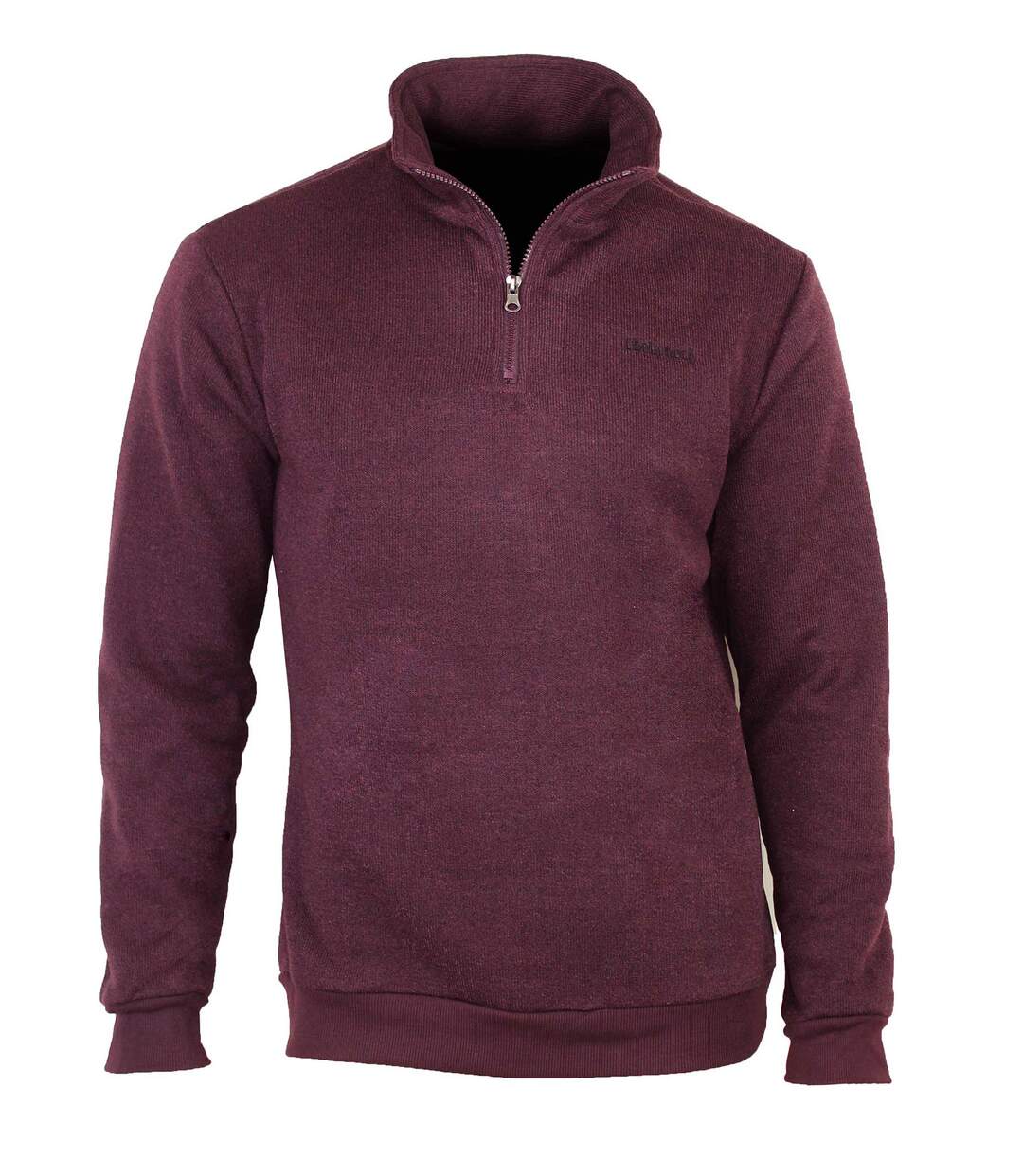 Sweat col montant zippé en polaire CHARLY1 - MD