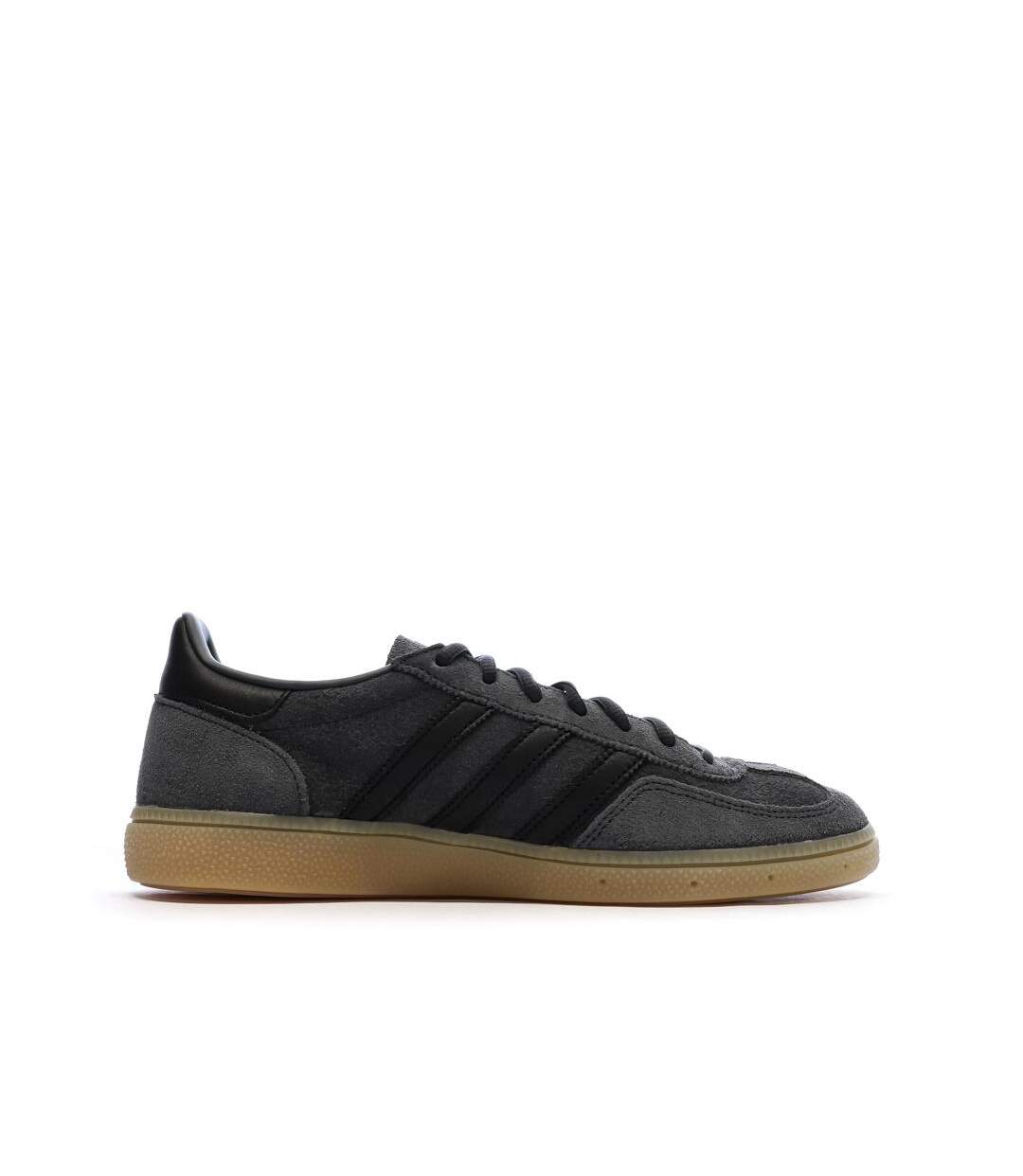 Spezial baskets grises foncé/noires homme adidas-2