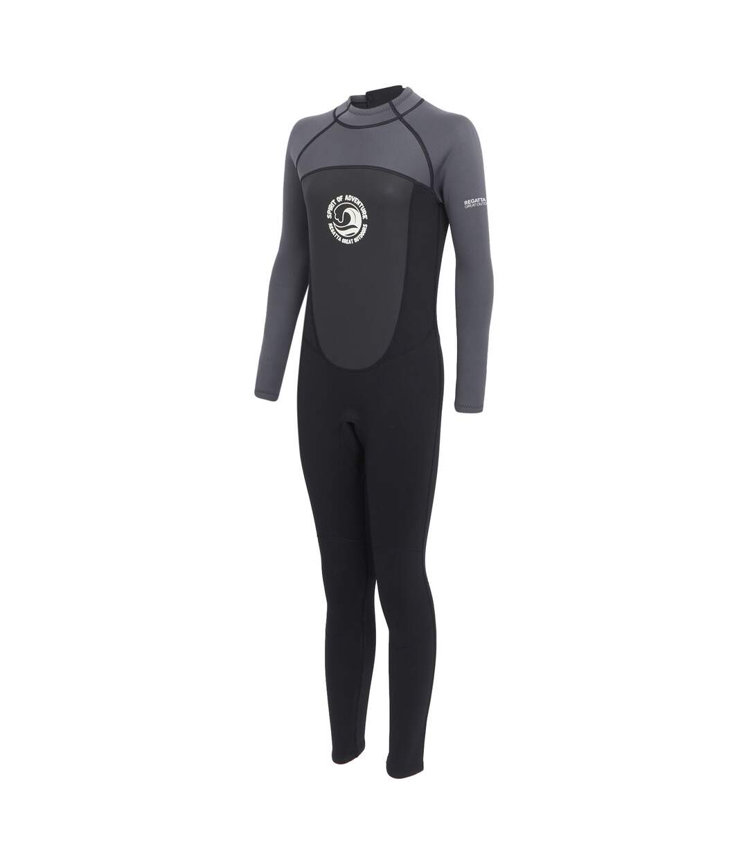 Womens/ladies wetsuit dark grey/black Regatta