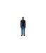 Polo Manches Longues Motif/style Logo Passerby Homme Bleu Marine Boss-1