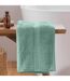 Serviette de Toilette Elegance 50x90cm Céladon-5
