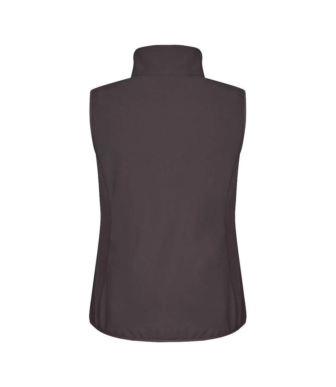 Veste Sans Manches Classic Femme Gris Foncé Clique-3