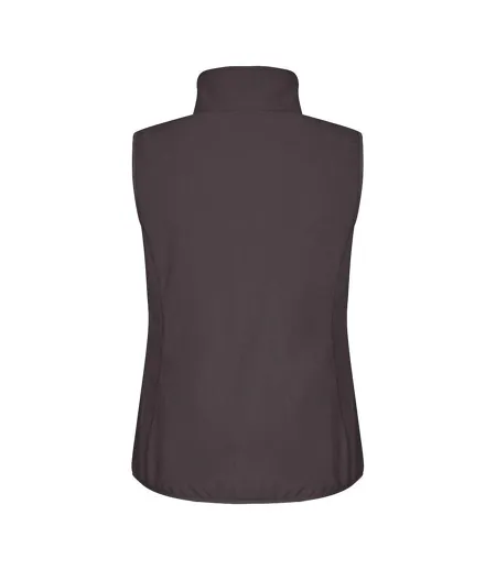 Veste Sans Manches Classic Femme Gris Foncé Clique
