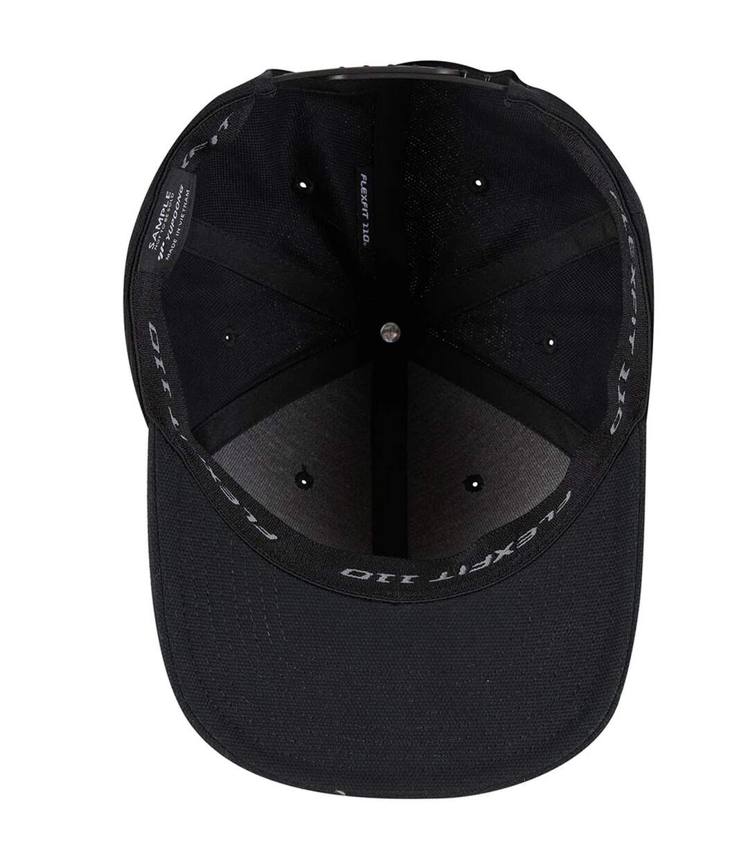 Casquette Ajustable Noir Flexfit-4