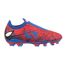 Childrens/kids Sondico Blaze Firm Ground Football Boots Red Blue Spider-Man-1
