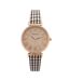 Montre pour Femme Bracelet Marron CHTIME