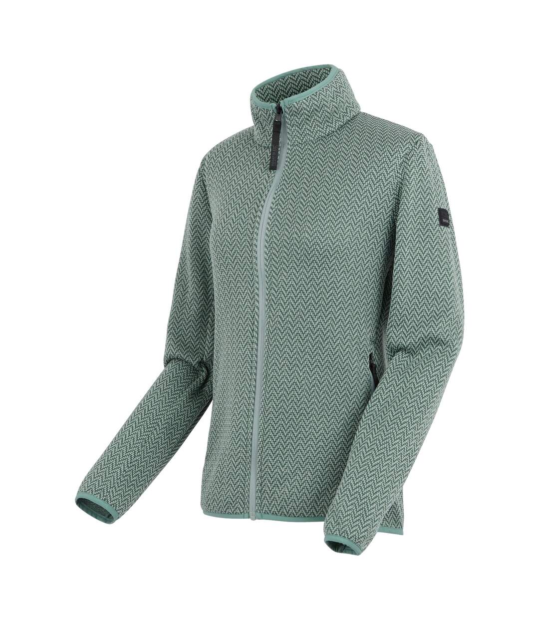 Veste Polaire Elzie Femme Vert Vert Sombre Regatta-4
