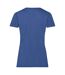 Fruit Of The Loom Ladies/Womens Lady-Fit Valueweight Short Sleeve T-Shirt (Retro Heather Royal) - UTBC1354
