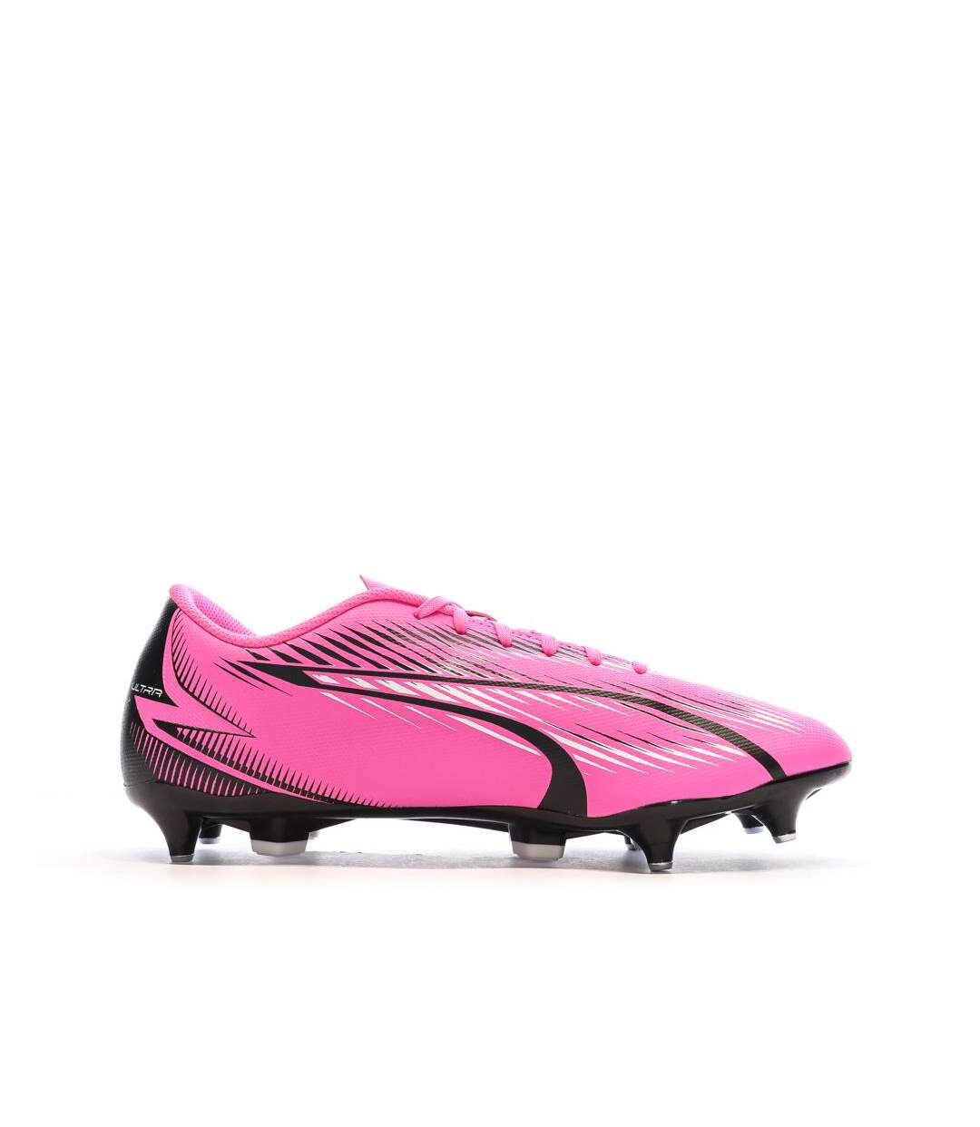 Baskets rose/noires homme puma ultra play mxsg-2