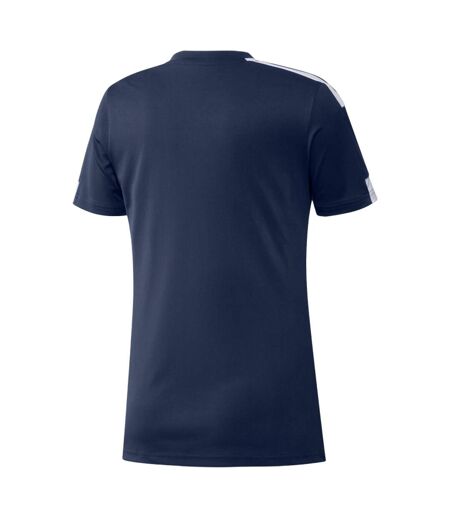 T-shirt Squadra Femme Bleu Marine Adidas
