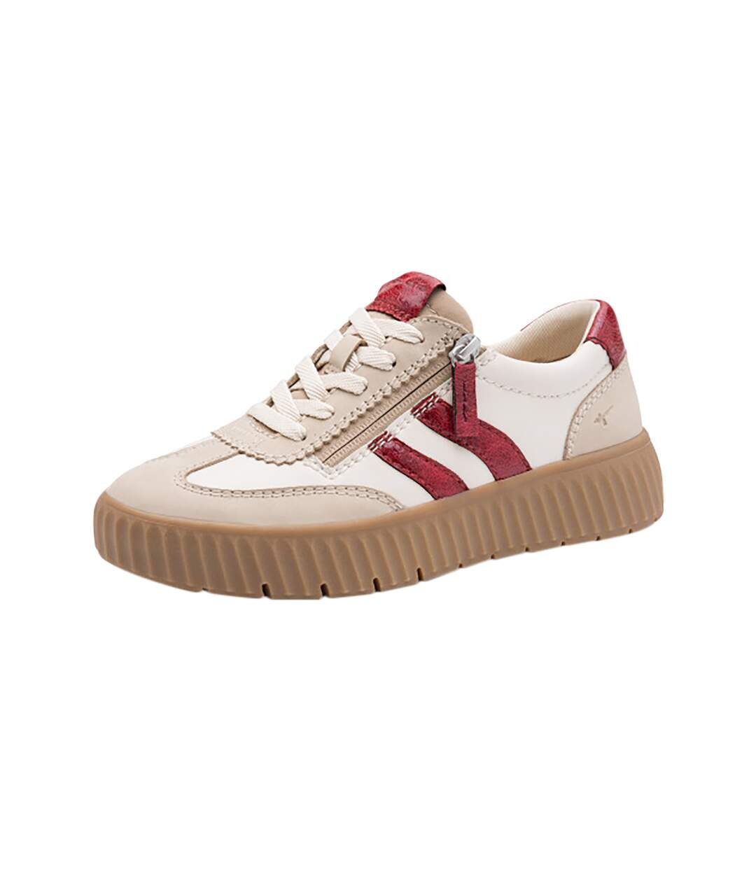 Basket Basse Cuir Tamaris Comfort-3