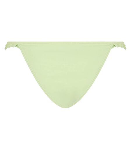 Bas De Maillot De Bain Motif/style À Volants Femme Vert Turquoise Pâle Brave Soul