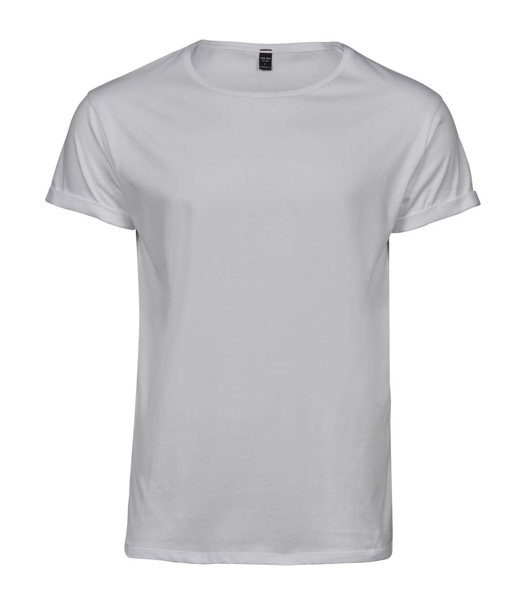 Tee Jays - T-shirt roulé - Homme (Blanc) - UTPC3437