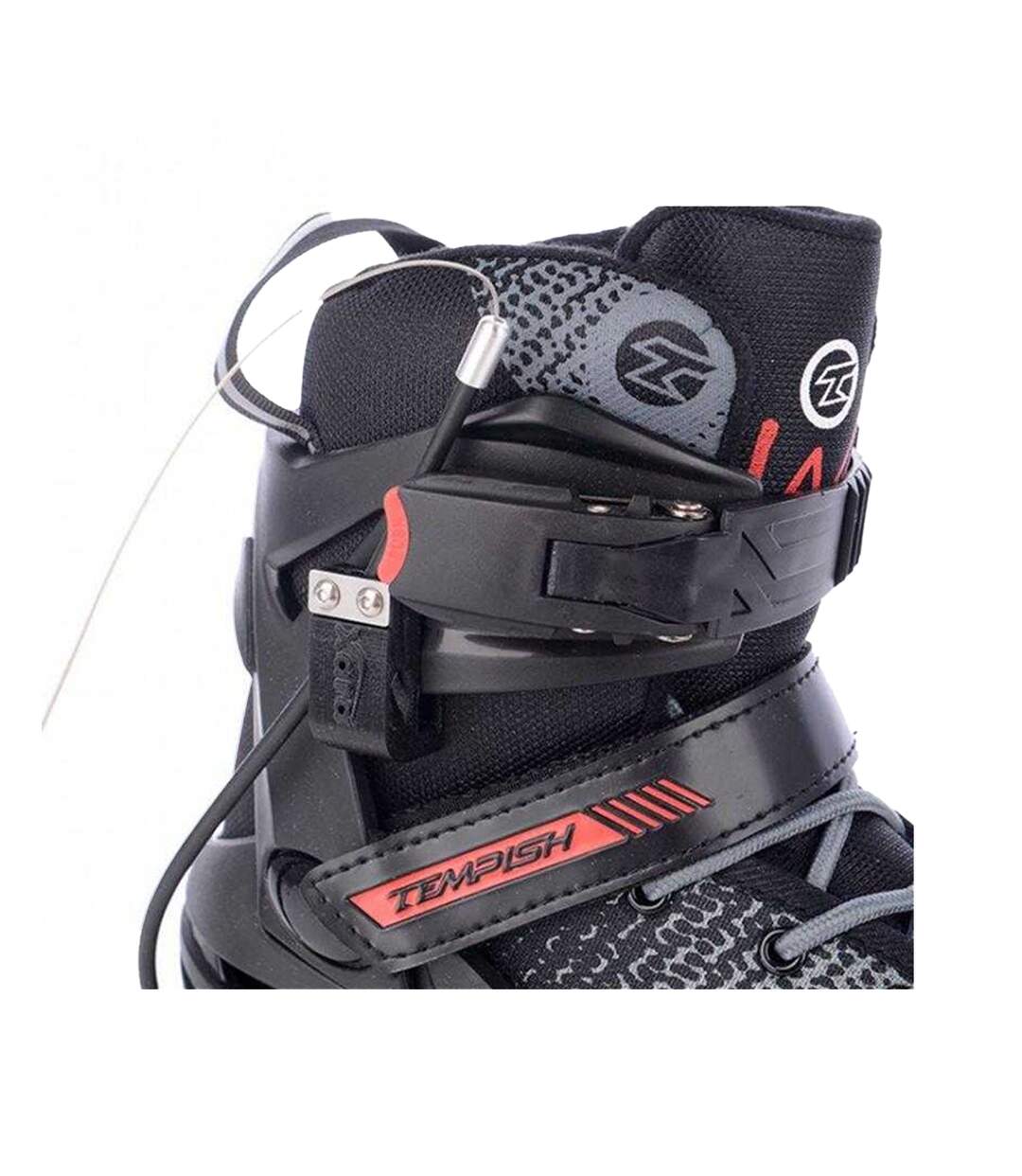Patins À Roulettes Alignées Wox Xara Enfant 37 Fr Gris Tempish-4