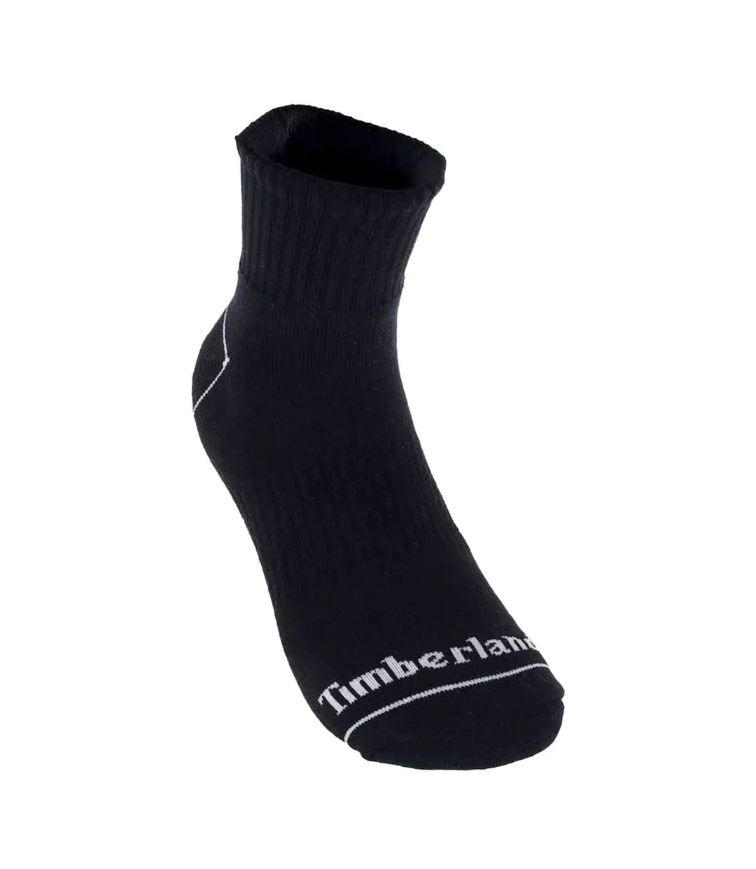 Chaussettes Bowden Homme Blanc Noir Gris Timberland-2