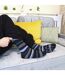 12 Pairs Mens Thick Cosy Bed Socks Non Slip Gripper Warm Winter Slipper Socks-5