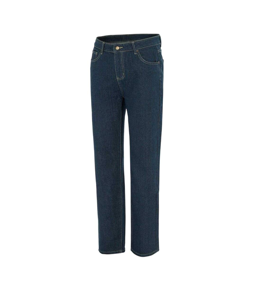 Jean Femme Bleu Marine Firetrap-3