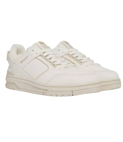 Baskets Compton Femme Blanc Mallet