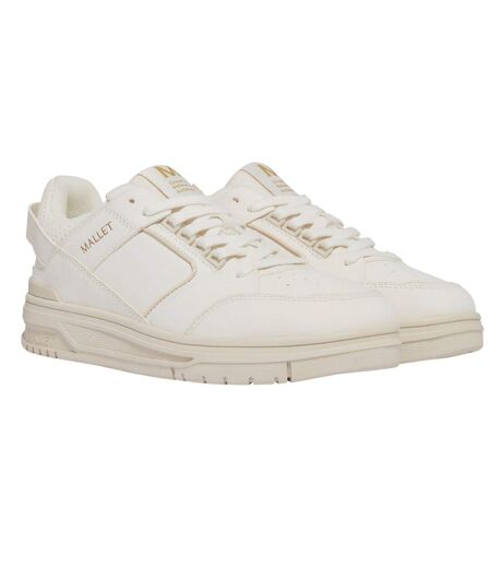 Baskets Compton Femme Blanc Mallet