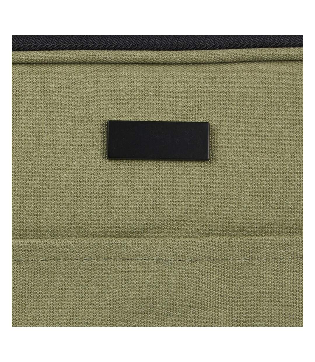 Joey canvas recycled 2l laptop sleeve one size olive Unbranded-4