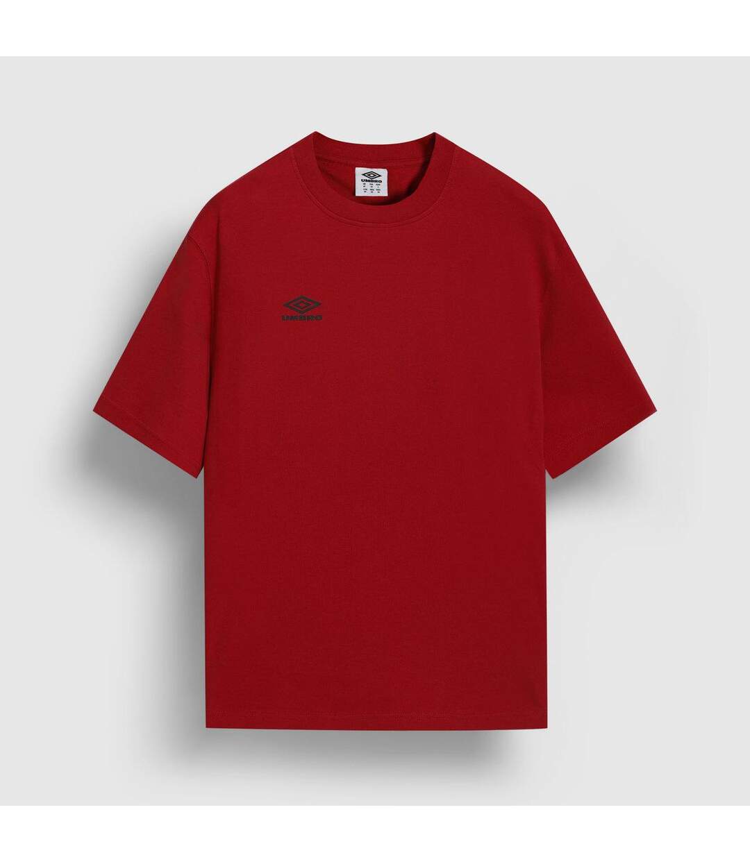 Mens Sam Scout T-shirt Chili Pepper Umbro-1
