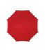 Parapluie Droit 89 Cm X 103 Cm Rouge L-Merch-1