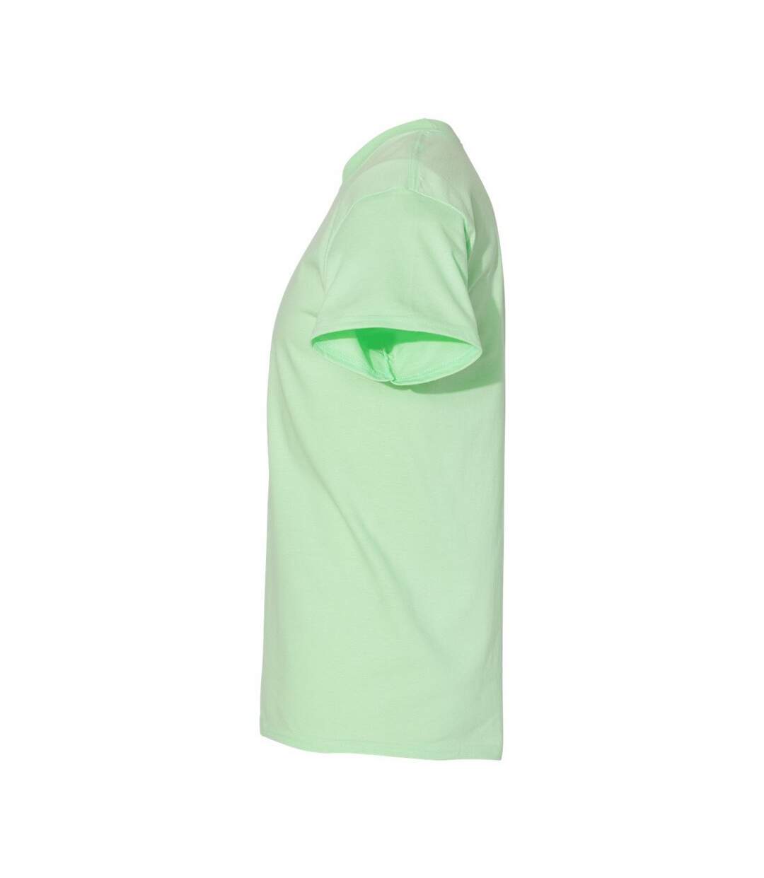 Mens Heavy Cotton T-shirt Mint Gildan-3