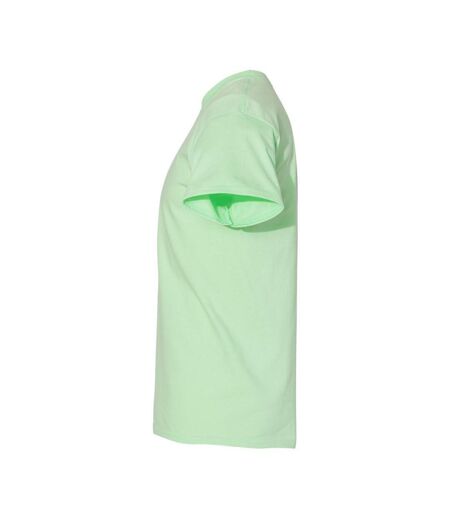 Mens Heavy Cotton T-shirt Mint Gildan