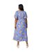 Robe mi-longue femme bleu Dorothy Perkins