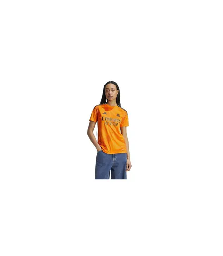 Unisex Adult Real Madrid Cf T-shirt Orange Adidas