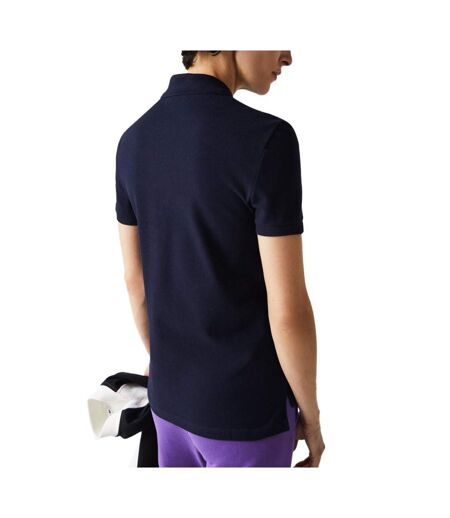 Polo Marine Femme Lacoste Polo PF7839-240 - 36