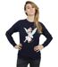 Disney - Sweat TINKERBELL CHRISTMAS FAIRY - Femme (Bleu marine) - UTBI11822-2