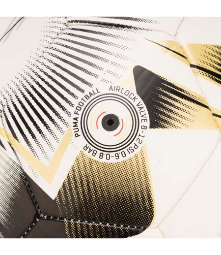 Ballon De Foot Cumbre Conmebol Libertadores Taille 5 Blanc Jaune Or Puma