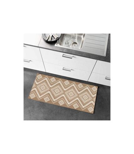 Tapis Multi-Usage Déco Lexy 50x120cm Naturel