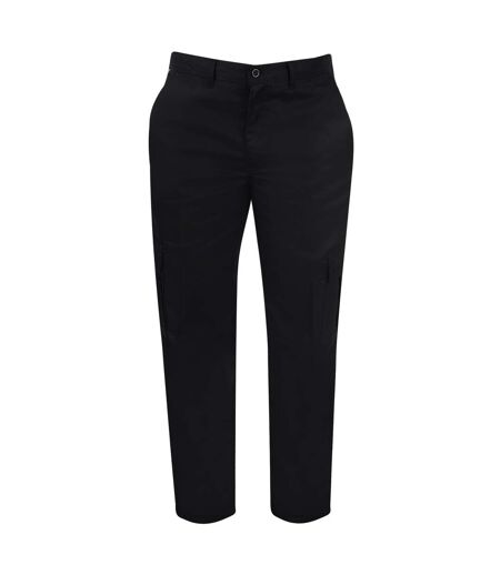 Absolute Apparel Womens/Ladies Cargo Workwear Trousers (Black) - UTAB139