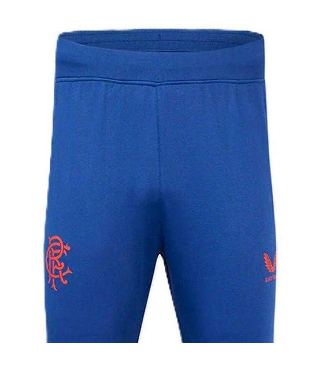 Mens Rangers Fc Tracksuit Bottoms Navy Castore-3