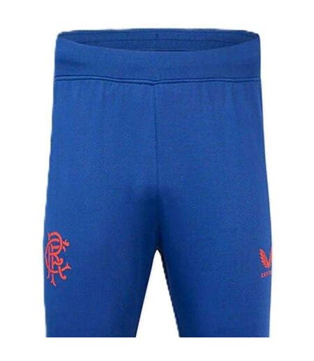 Mens Rangers Fc Tracksuit Bottoms Navy Castore