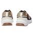 Womens/ladies Skylar Suede Trainers Medium Beige Boss-2