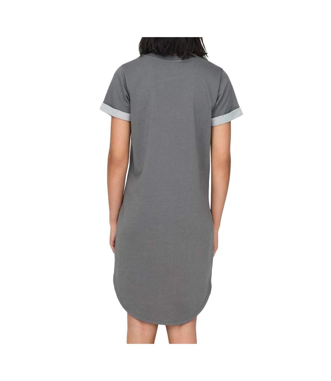 Robe Sweat Gris Femme JDY IVY FPU - L